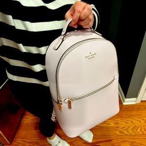 Large Kate spade pink backpack